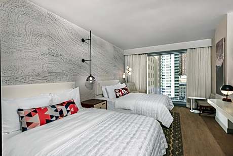 Deluxe Queen Room with Two Queen Beds