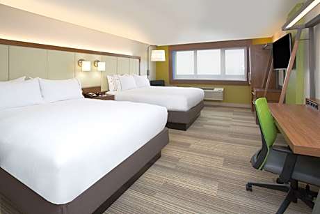 Queen Suite with Two Queen Beds and Sofa Bed