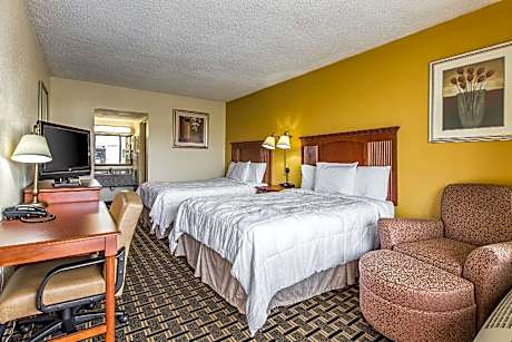 2 Queen Beds, Nonsmoking