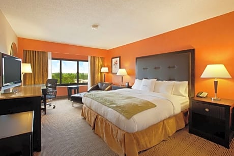 1 King Bed Nonsmoking