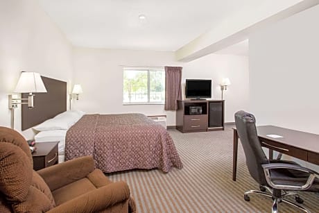 1 King Bed Studio Suite Non-Smoking