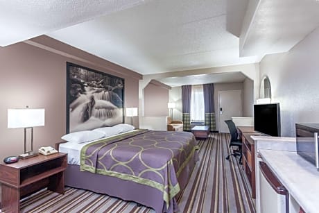 1 King Bed Smoking