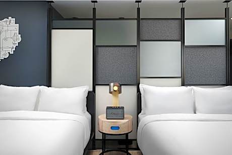 Strip View Suite, Larger Guest room, 2 Queen, Strip View Suite view