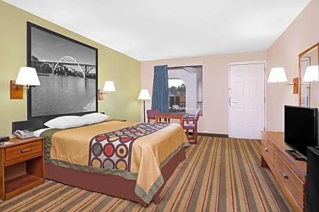 2 Double Beds Accessible Room Smoking