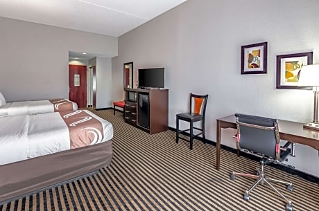 Queen Room with Two Queen Beds - Non-Smoking