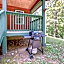 Smoky Mountain Cabin with Camping Area and Fire Pit!