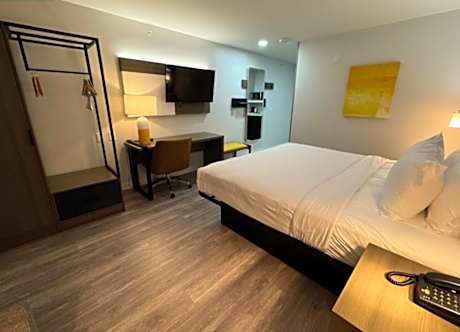 1 King Bed Nonsmoking