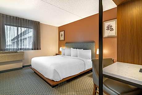 1 Double Bed, No smoking, Accessible