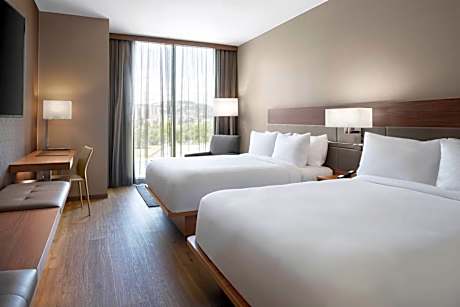 Guest Room with Two Queen Beds