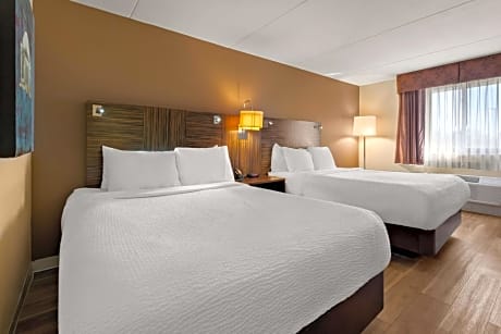 Queen Room with Two Queen Beds - Non-Smoking