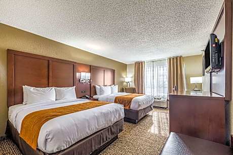 2 Queen Beds, Non-Smoking