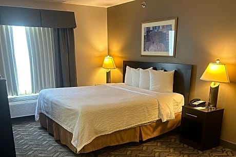 1 King Bed Whirlpool Suite Non-Smoking
