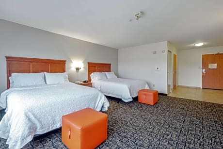 Queen Room with Two Queen Beds - Mobility and Hearing Access/Non-Smoking