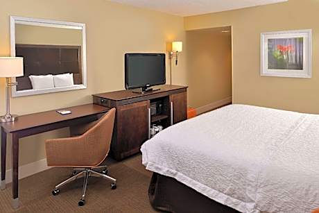 1 King Bed W/ Fridge/ Microwave Nonsmok