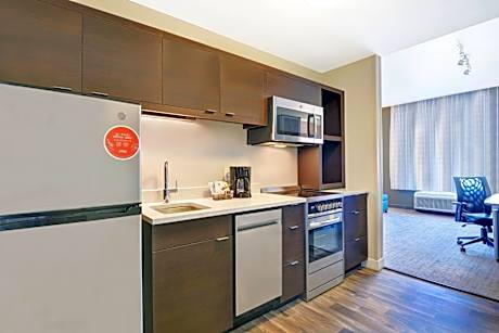 1 Bedroom Suite, 1 King, Sofa bed