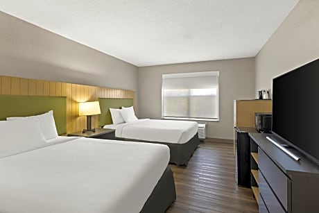 Queen Suite with Two Queen Beds - Disability Access/Non-smoking
