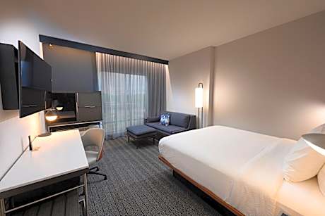 King Room with Sofa Bed