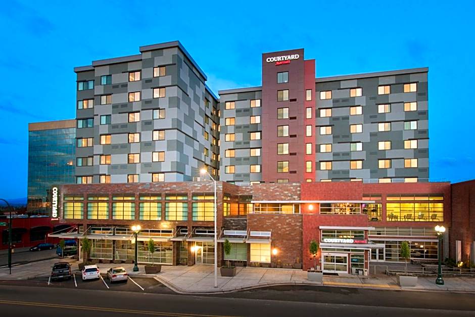 Courtyard by Marriott Seattle Everett Downtown