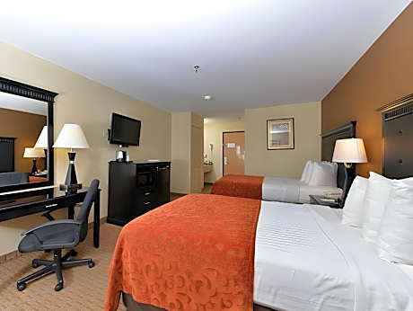 Double with 2 Double Beds