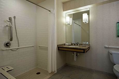 Room Accessible Two Double Beds