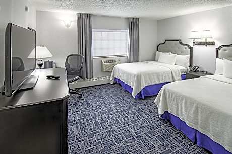 Two Double Beds Non Smoking