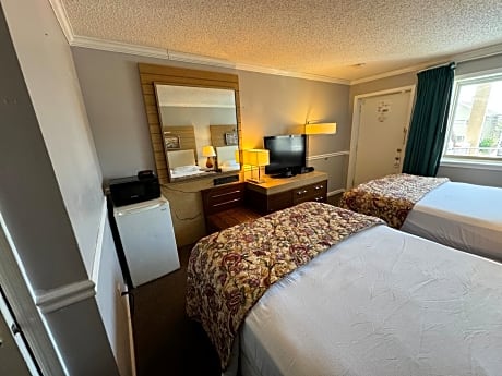Double Room with Two Double Beds