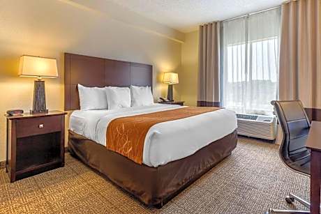 King Suite - Disability Access/Non-Smoking