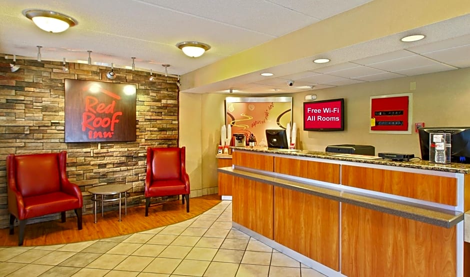 Red Roof Inn Greensboro Coliseum