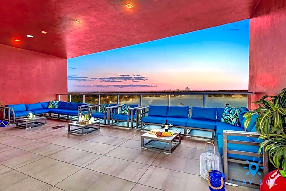 Best Stay - Rooftop Pool & Hot Tub - Hollywood Beach