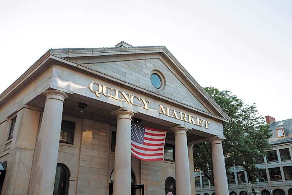 Club Quarters Hotel in Boston
