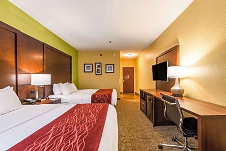 Queen Room with Two Queen Beds - Non-Smoking