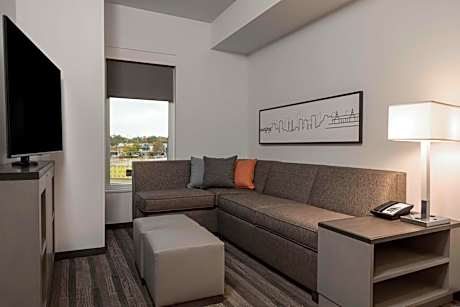 King Studio Suite with Kitchen and Sofa Bed