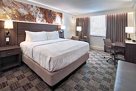 Premium King Room with Balcony and Pool View