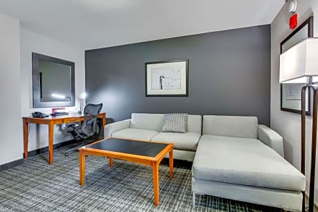 One-Bedroom Suite with Two Double Beds