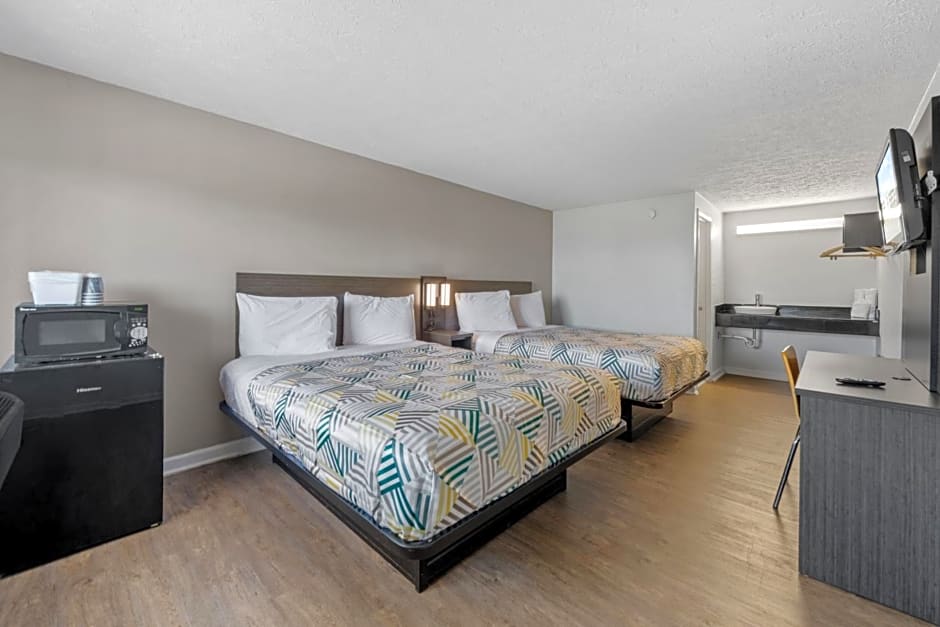 Budget Inn-Norfolk, VA - Oceanview