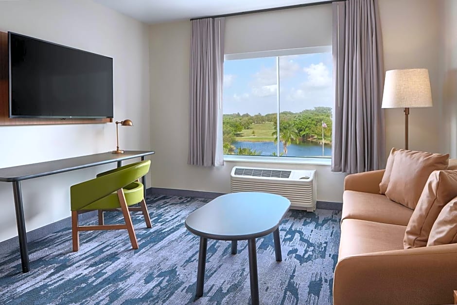 Fairfield Inn & Suites by Marriott Fort Lauderdale Northwest