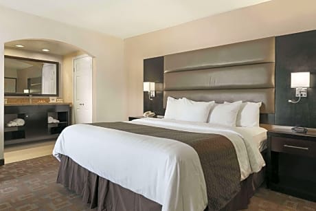 1 King Bed Mobility Accessible Room Non-Smoking