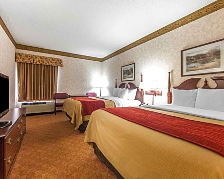 Queen Room with Two Queen Beds - Non-Smoking