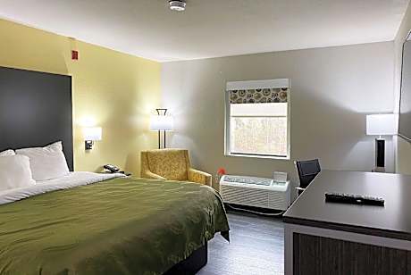 King Room with Roll-in Shower - Mobility Access/Non-Smoking