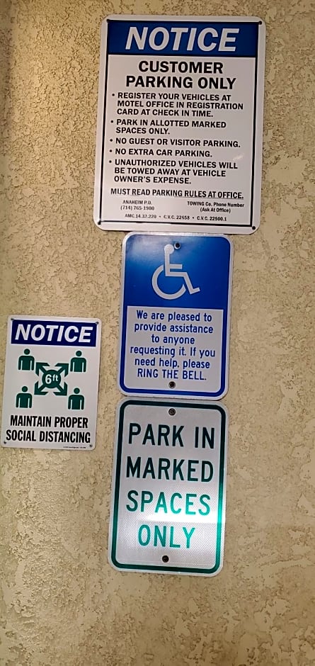 Anaheim National Inn