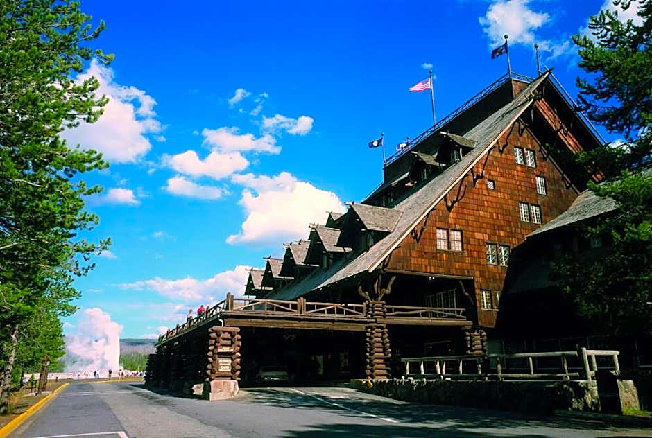 Old Faithful Snow Lodge & Cabins - Inside the Park