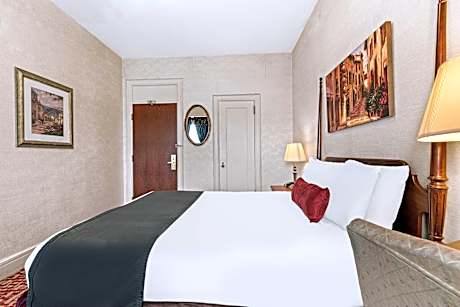 1 Double Bed, Non-Smoking, Flat Screen Television, Desk, High Speed Internet Access, Microwave And R