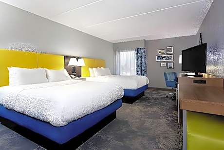 Queen Room with Two Queen Beds - Non-Smoking