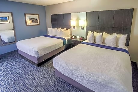 2 Double Beds Nonsmoking