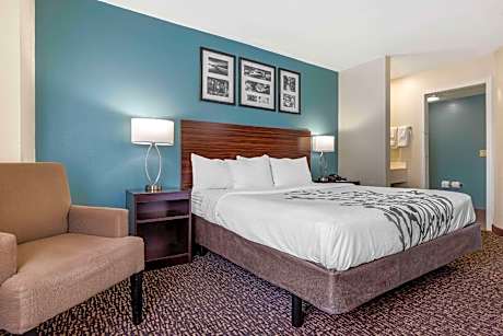 1 King Bed, Nonsmoking