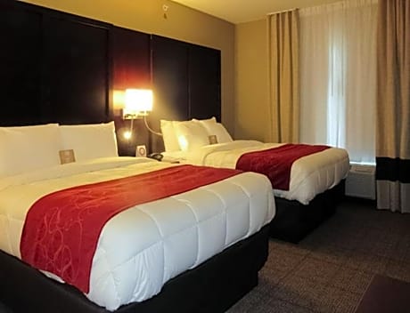 2 Queen Beds  Suite  No Smoking  Accessible Room