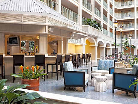 Concierge level, 1 Bedroom Suite, 2 Double, Sofa bed