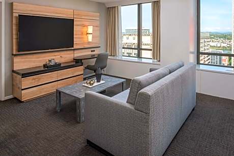 Double Studio Suite with Two Double Beds