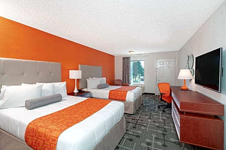 Double Room with Two Double Beds - Non-Smoking
