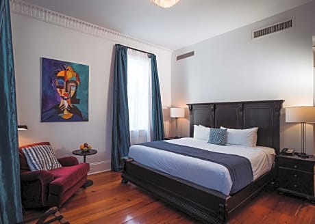 King Room with Balcony